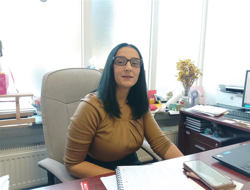 НОВИ ГРАД, 31. ДЕЦЕМБРА /СРНА/ - Директор Центра за социјани рад у Новом Граду Даниела Гојић.