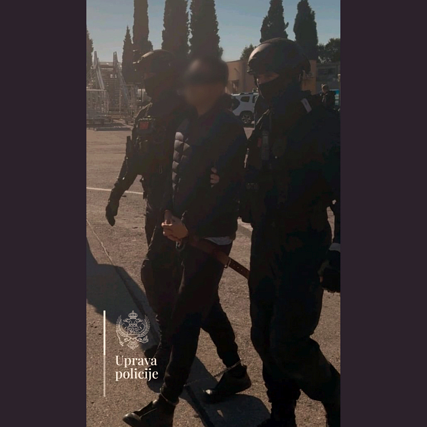 ПОДГОРИЦА, 31. ДЕЦЕМБРА /СРНА/ - Припадници подгоричког Интерпола изручили су данас на Аеродрому Подгорица Сједињеним Државама "краља криптовалута" јужнокорејског држављанина До Квона којег потражују Јужна Кореја и САД.