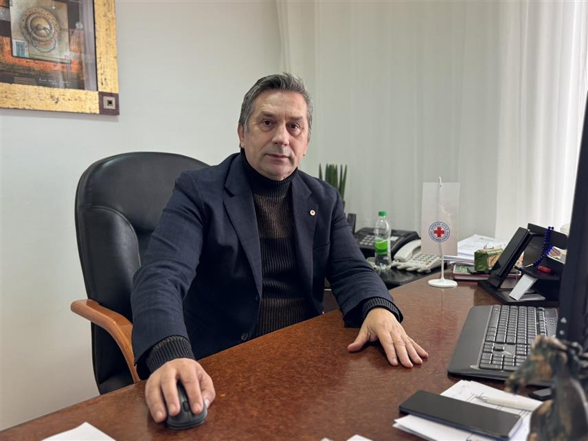 ПАЛЕ, 3. ДЕЦЕМБРА/СРНА/ - Генерални секретар Црвеног крста Републике Српске Рајко Лазић.