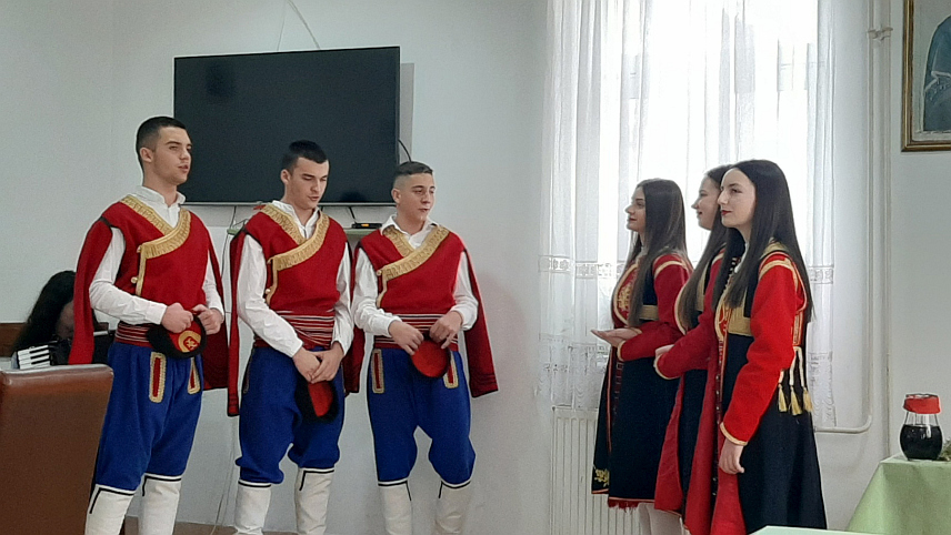 TРЕБИЊЕ, 4. ДЕЦЕМБРА /СРНА/ - Дом ученика у Tребињу данас је прославио крсну славу – Ваведење Пресвете Богородице уз поруку менаџмента да ће ова установа начином рада и убудуће бити на понос не само својој локалној заједници већ цијелој Републици Српској.