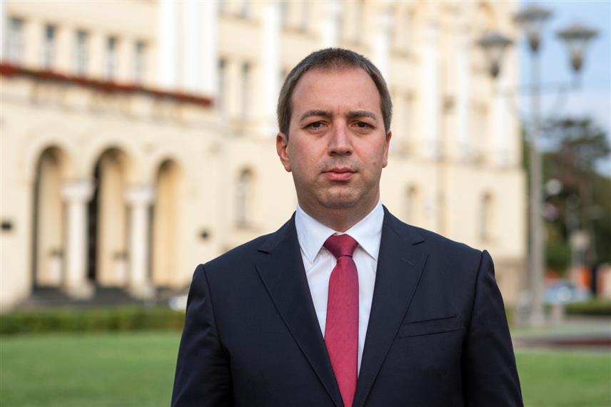 ТЕСЛИЋ, 5. ДЕЦЕМБРА /СРНА/ - Предсједник СПС-а Горан Селак.