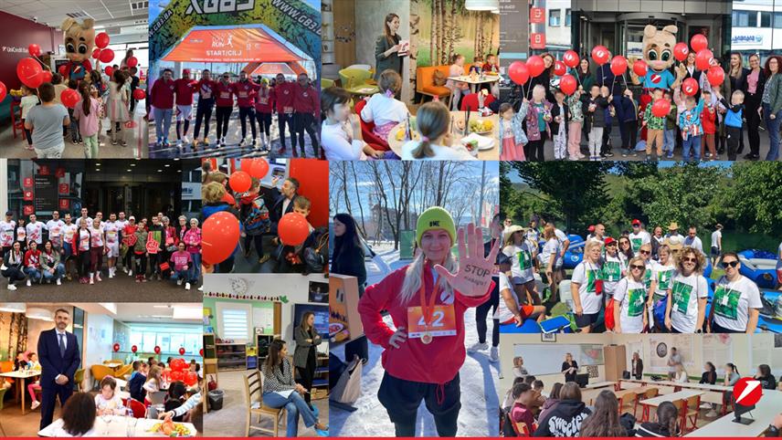 БАЊАЛУКА, 6. ДЕЦЕМБРА /СРНА/ - Радници Уникредит банке, као волонтери и предавачи, преносе знања и вјештине новим генерацијама кроз програме "Финансијске едукације", те је ове године чак 85 запослених у овој банци провело укупно 160 часова волонтирајући с циљем оснаживања младих и њихових знања.