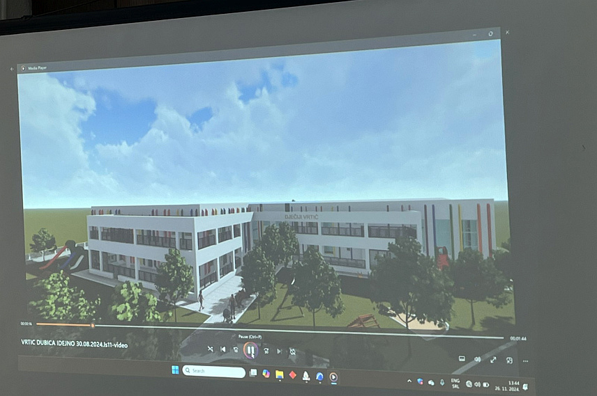 КОЗАРСКА ДУБИЦА, 7. ДЕЦМБРА /СРНА/ - Након прихватања идејног рјешења реконструкције објекта задужбине Цептер у Козарској Дубици биће опремљен и отворен вртић са капацитетом за смјештај 300 дјеце, а средства за реконструкцију објекта биће обезбјеђена из буџета предсједника Републике Српске Милорада Додика.