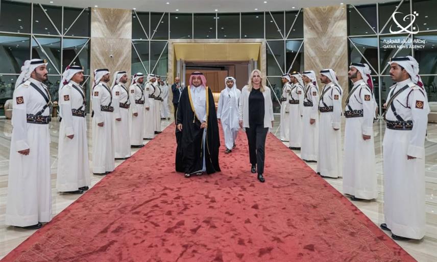 ДОХА, 7. ДЕЦЕМБРА /СРНА/ - Српски члан и предсједавајућа Предсједништва БиХ Жељка Цвијановић допутовала је у радну посјету Катару, гдје ћу први пут учествовати на престижном Доха форуму.