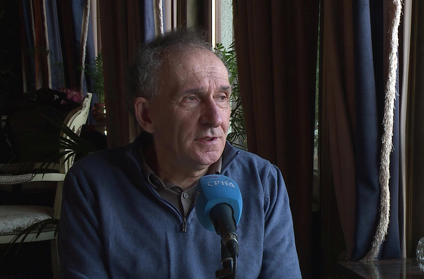 ИСТОЧНО САРАЈЕВО, 8. ДЕЦЕМБРА /СРНА/ - Српски редитељ Драган Елчић .