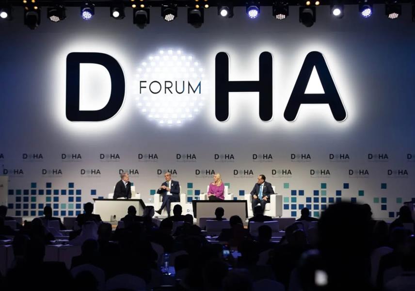 ДОХА, 8. ДЕЦЕМБРА /СРНА/ - Српски члан и предсједавајућа Предсједништва БиХ Жељка Цвијановић на завршном панелу у оквиру Доха форума 2024 .