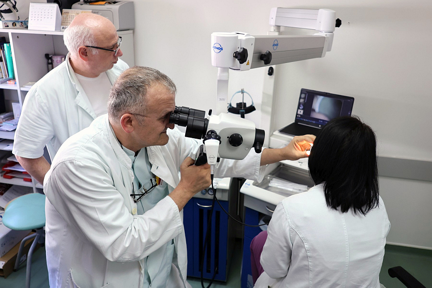 ЗВОРНИК, 10. ФЕБРУАРА /СРНА/ - Оториноларинголошке /ОРЛ/ амбуланте Болнице Зворник опремљене су новом, савременом опремом која ће знатно унаприједити рад ове службе, саопштено је из ове здравствене установе.