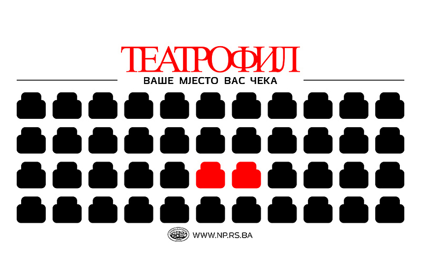 БАЊАЛУКА, 12. ФЕБРУАРА /СРНА/ - Народно позориште Републике Српске поводом предстојећег празника Дана жена предлаже "театрофил картицу као оригинални поклон који се може користити током цијеле позоришне сезоне и путем које се остварује попуст од 20 до 25 одсто.