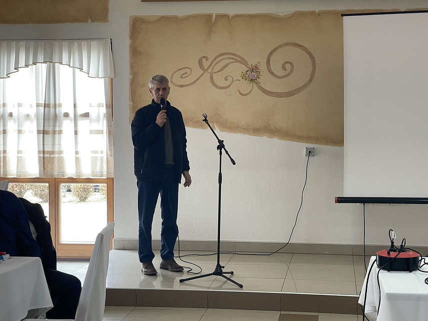 БИЈЕЉИНА, 12. ФЕБРУАРА /СРНА/ - Директор бијељинског "Дувана" Чедо Готовчевић.