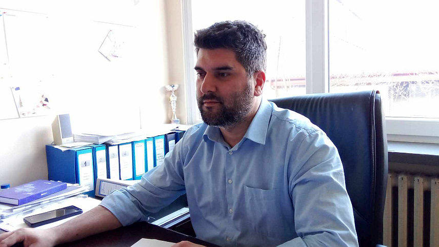 НОВИ ГРАД, 13. ФЕБРУАРА /СРНА/ - Начелник општинског Одјељења за друштвене дјелатности Младен Јањетовић.