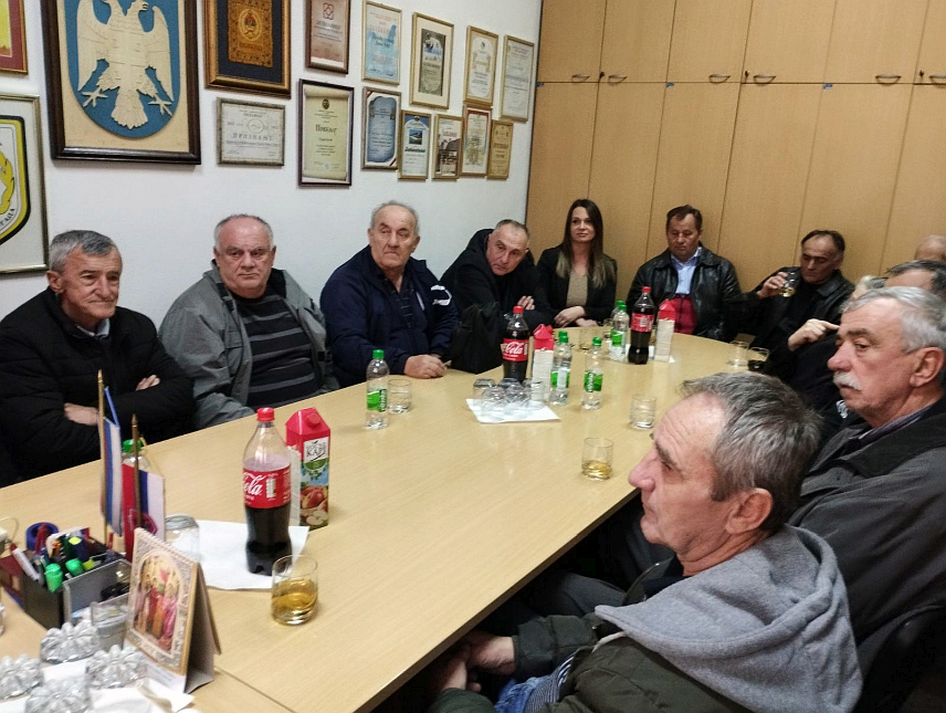 БАЊАЛУКА, 14. ФЕБРУАРА /СРНА/ - Представници бањалучке Борачке организације уручили су данас за 25 чланова борачких породица помоћ по 100 КМ, поводом Дана бораца Републике Српске, 14. фебруара.