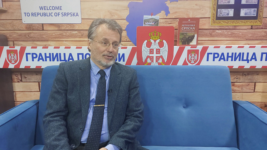 БЕОГРАД, 15. ФЕБРУАРА /СРНА/ - Директор Института новије историје Србије Миле Бјелајац у дванаестој епизоди подкаста "Граница постоји".