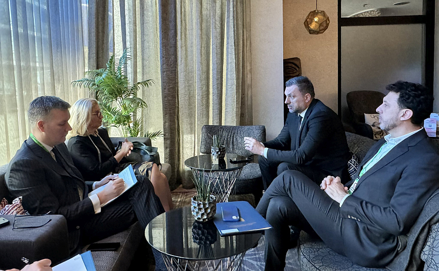 МИНХЕН, 16. ФЕБРУАРА /СРНА/ - Министар иностраних послова у Савјету министара Елмедин Конаковић разговарао је данас на маргинама Минхенске конференције о безбједности са министром за европске интеграције Србије Тањом Мишчевић.