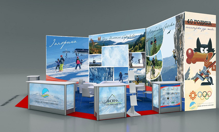 ПАЛЕ, 19. ФЕБРУАРА /СРНА/ - Туристичка организација града Источно Сарајево учествоваће на Међународном сајму туризма у Београду, од 22. до 25. фебруара на засебном штанду, на којем ће заједно са партнерима представити богату туристичку понуду овог града.