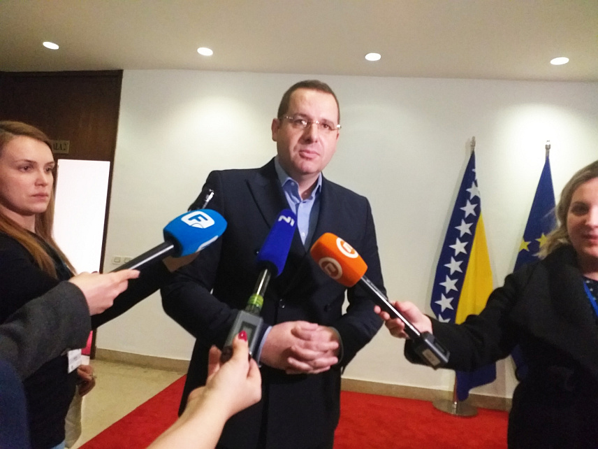 САРАЈЕВО, 20. ФЕБРУАРА /СРНА/ - Члан Комисије за одлучивање о сукобу интереса Дома народа Парламентарне скупштине БиХ Радован Ковачевић.