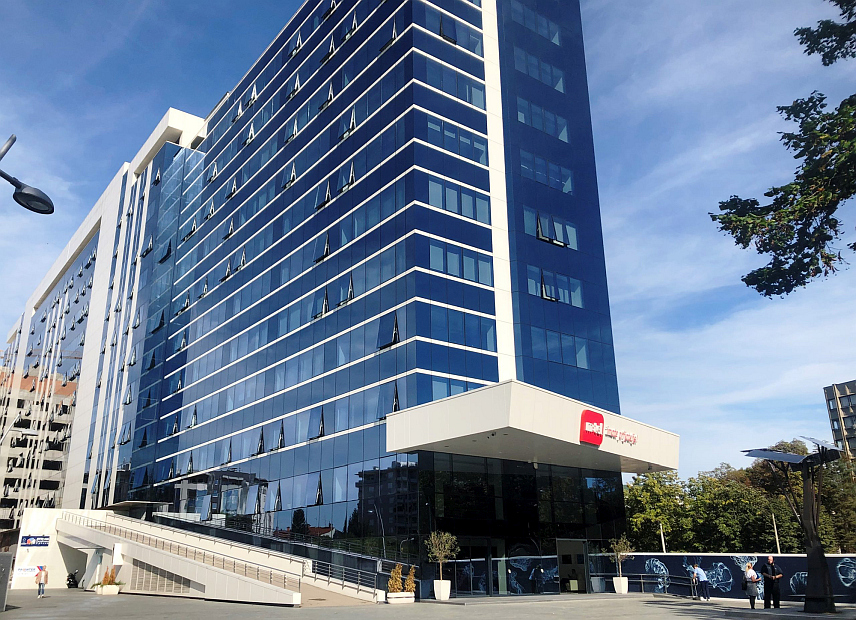 БАЊАЛУКА, 20. ФЕБРУАРА /СРНА/ - Пословна зграда компанија "М:тел".