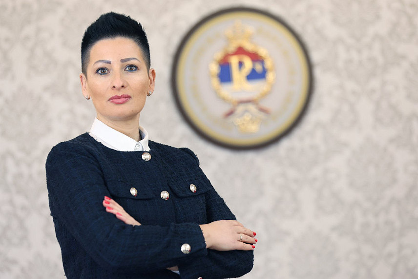 БАЊАЛУКА, 21. ФЕБРУАРА /СРНА/ - Предсједник Форума жена Социјалистичке партије Српске Јелена Родић.