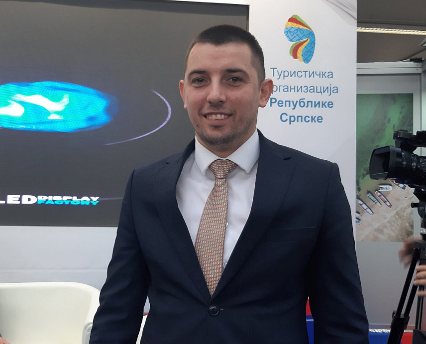 БЕОГРАД, 22. ФЕБРУАРА /СРНА/ - Министар трговине и туризма Републике Српске Денис Шулић.