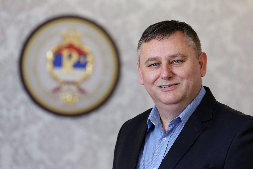 БАЊАЛУКА, 22. ФЕБРУАРА /СРНА/ - Одборник Социјалистичке партије Српске у Скупштини града Бања Лука Драган Стрика .