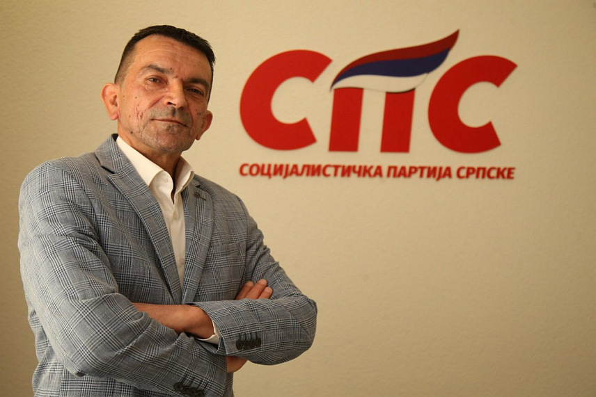 БАЊАЛУКА, 23. ФЕБРУАРА /СРНА/ - Члан Предсједништва Социјалистичке партије Српске /СПС/ Слободан Протић.