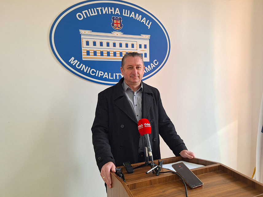 ШАМАЦ, 23. ФЕБРУАРА /СРНА/ - Предсједник Скупштине општине Шамац Симо Варадиновић.