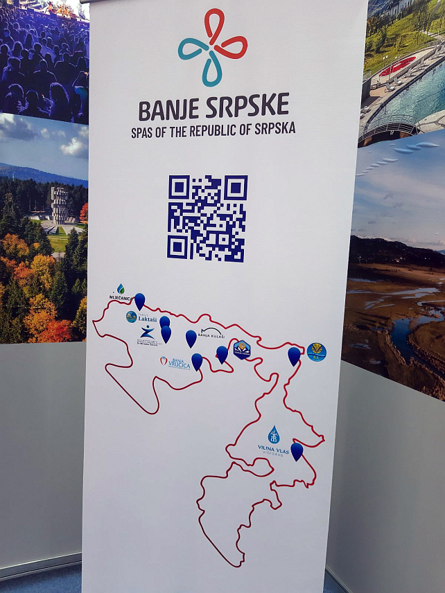 БЕОГРАД, 23. ФЕБРУАРА /СРНА/ - На штанду Републике Српске на Међународном сајму туризма у Београду представљен је бањски туризам у Српској који прати све модерне стандарде у сегменту лијечења, велнеса и здравог живота.