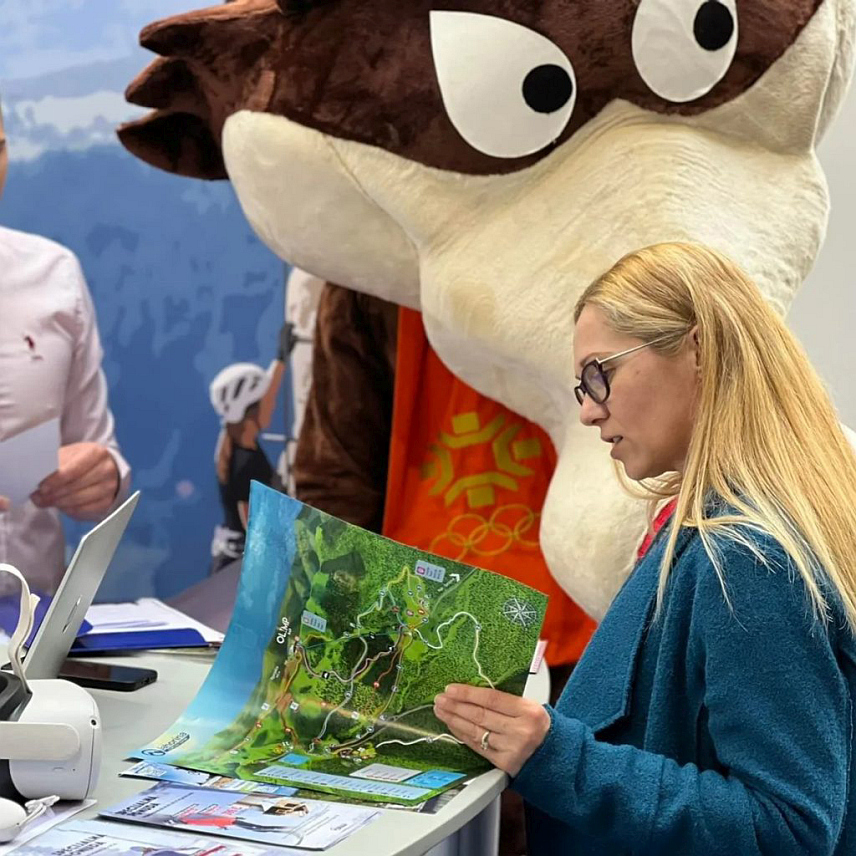 ИСТОЧНО САРАЈЕВО, 26. ФЕБРУАРА /СРНА/ - Штанд Туристичке организације Града Источно Сарајево на Међународном сајму туризма у Београду био је један од најпосјећенијих.