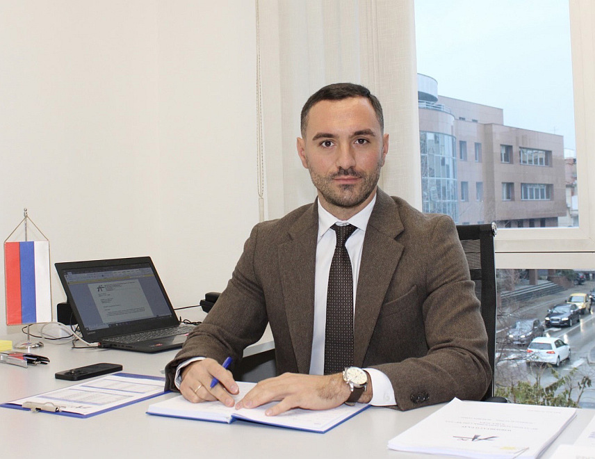 БАЊАЛУКА, 27. ФЕБРУАРА /СРНА/ - Потпредсједник Младих социјалдемократа Душан Милошевић.