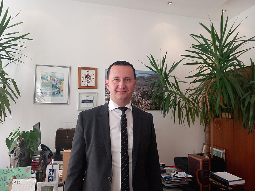 ТРЕБИЊЕ, 27. ФЕБРУАРА /СРНА/ - Градоначелник Требиња Мирко Ћурић.