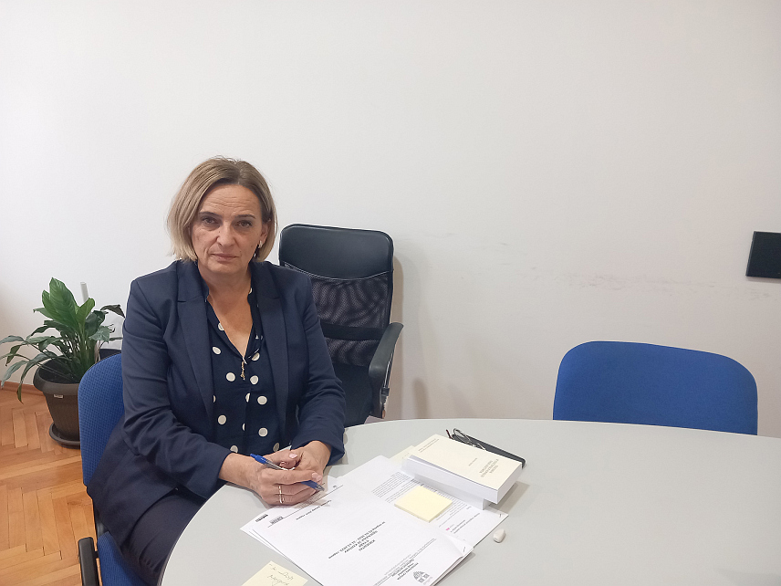 TРЕБИЊЕ, 28. ФЕБРУАРА /СРНА/ - Начелник Одјељења за културу града Tребиња Слађана Скочајић.