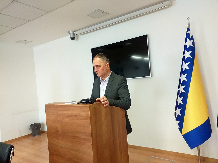 САРАЈЕВО, 28. ФЕБРУАРА /СРНА/ - Предсједник Високог судског и тужилачког савјета БиХ /ВСТС/ Халил Лагумџија.
