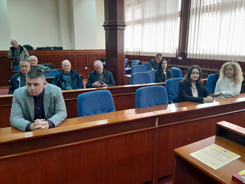 МРКОЊИЋ ГРАД, 29. ФЕБРУАРА /СРНА/ - Општинска борачка организација Мркоњић Град додијелила је данас признања заслужним борцима Војске Републике Српске и заслужним представницима власти.