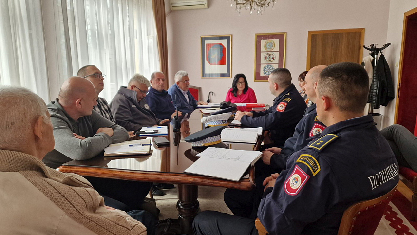 ПРИЈЕДОР, 29. ФЕБРУАРА /СРНА/ - Форум за безбједност заједнице града Приједора на данашњој сједници.