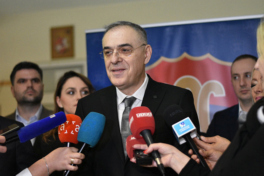 БАЊАЛУКА, 3. ФЕБРУАРА /СРНА/ - Предсједник СДС-а Милан Миличевић.