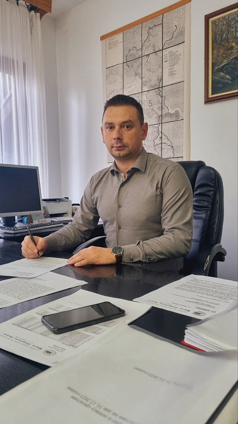 МИЛИЋИ, 7. ФЕБРУАРА /СРНА/ - Вршилац дужности директора Шумског газдинства "Милићи" Зоран Кипић.