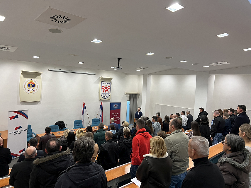 НОВИ ГРАД, 7. ФЕБРУАРА /СРНА/ - Народна партије Српске /НПС/ формирала је Општински одбор у Новом Граду.