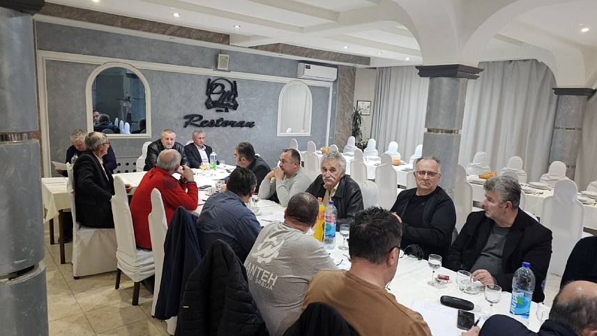 ПРЊАВОР, 8. ФЕБРУАРА /СРНА/ - Сједница Скупштине Савеза ратних војних инвалида Републике Српске.