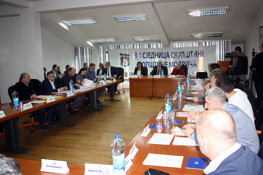 МОДРИЧА, 8. ФЕБРУАРА /СРНА/ - Сједница Скупштине општине Модрича.