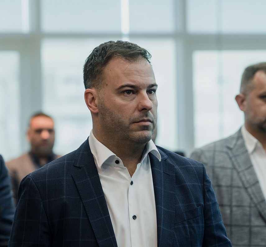 БИЈЕЉИНА, 8. ФЕБРУАРА /СРНА/ - Одборник Републичке странке Српске Младен Петровић.