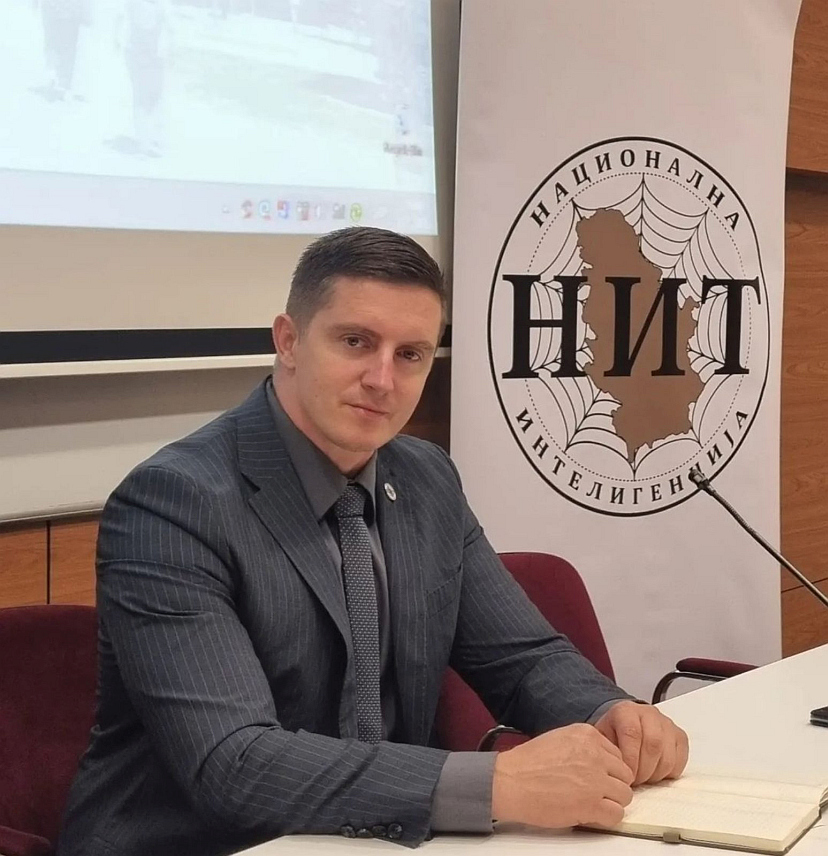 БЕОГРАД, 11. МАРТА /СРНА/ - Предсједник Удружења "Национална интелигенција" Бојан Боровчанин.