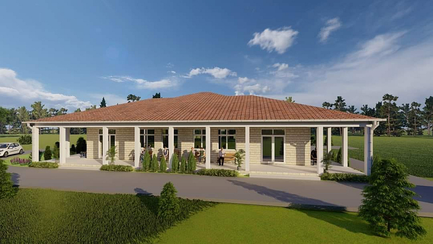 БЕРКОВИЋИ, 12. МАРTА /СРНА/ - У Берковићима је у току изградња капеле .