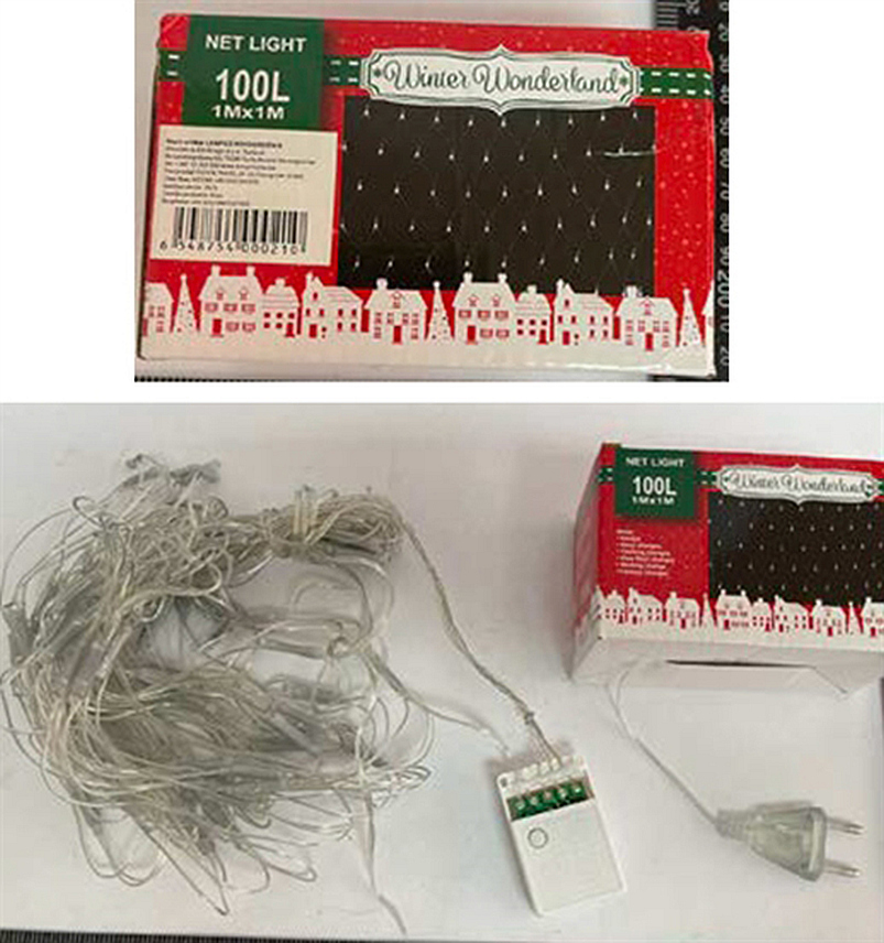 САРАЈЕВО, 13. МАРТА /СРНА/ - Пет врста украсних лампица кинеских произвођача повучено је са тржишта БиХ због опасности од струјног удара и пожара.