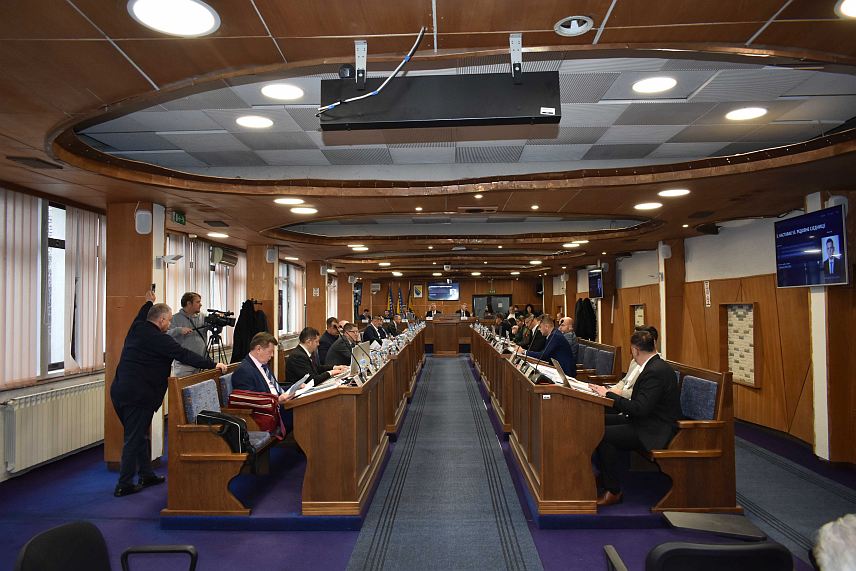 БРЧКО, 13. МАРТА /СРНА/ - Сједница Скупштине Брчко дистрикта.