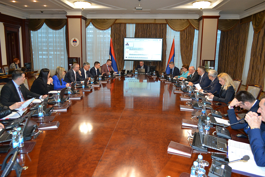 БАЊАЛУКА, 14. МАРТА /СРНА/ - Сједница Владе Републике Српске.