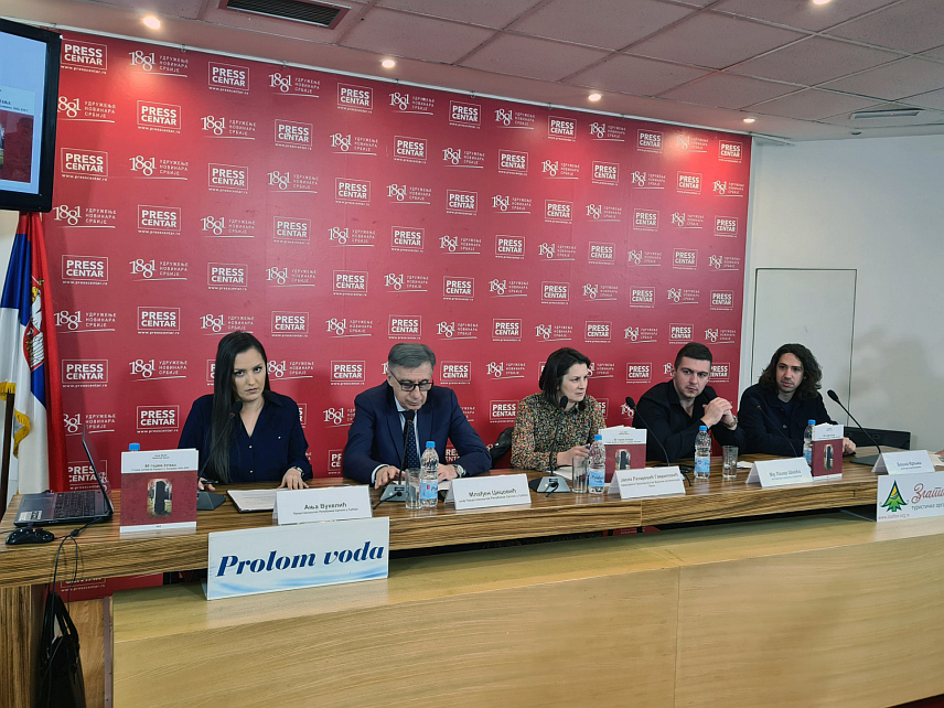 БЕОГРАД, 14. МАРТА /СРНА/ - У Београду је данас промовисана споменица "80 година ћутања - усташки злочини на Раковцу и у Јеловцима 1943-2023" и истоимени документарни филм у којем усташка Црна легија под командом Фрање Судара од 11. до 16. новембра 1943. године на најсвирепији начин ликвидирала 325 српских цивила са подручја општине Пале.