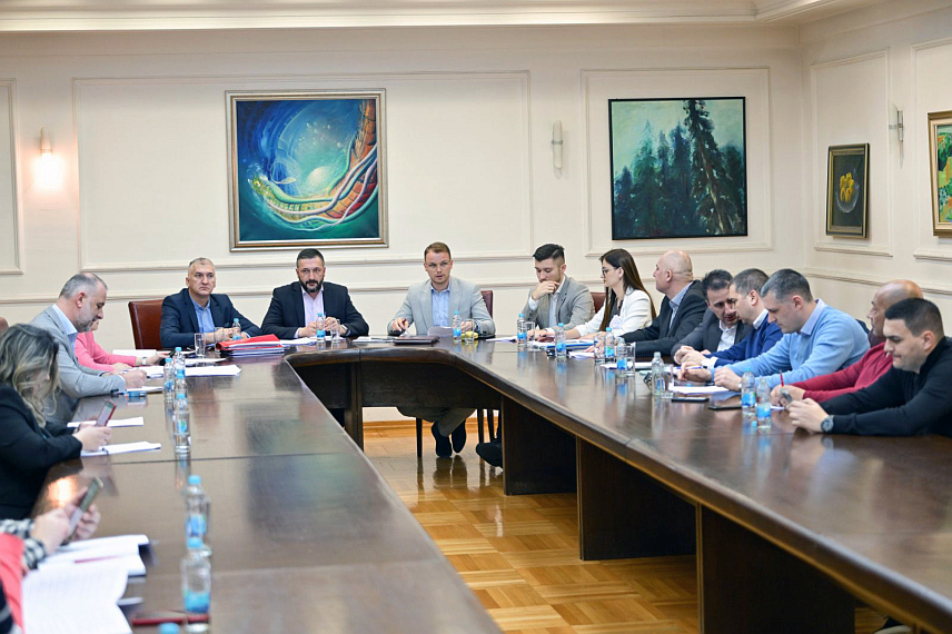 БАЊАЛУКА, 15. МАРТА /СРНА/ - Сједница Колегијума Скупштине града Бањалука.