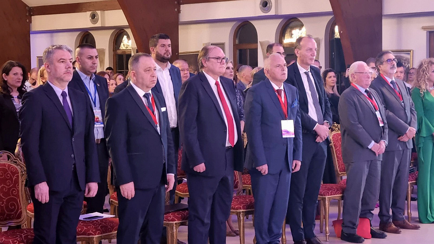 БИЈЕЉИНА, 15. МАРТА /СРНА/ - Свечано отварање Трећег међународног конгреса "ХИСПА" у организацији Удружења центар за хипертензију, превенцију инфаркта и шлога /ХИСПА/ и Болнице "Свети Врачеви".
