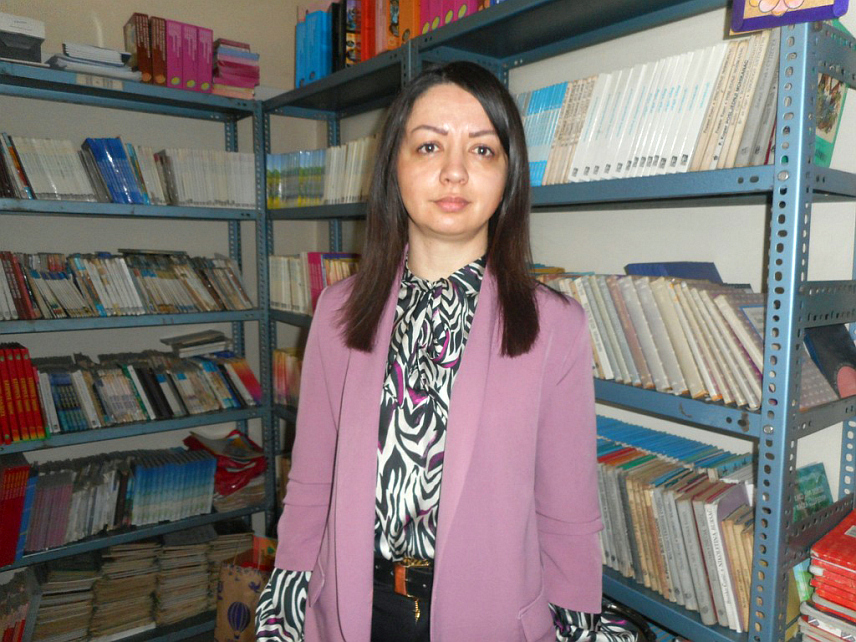 СРЕБРЕНИЦА, 15. МАРТА /СРНА/ - Директор "Прве основне школе" у Сребреници Сњежана Јандрић.