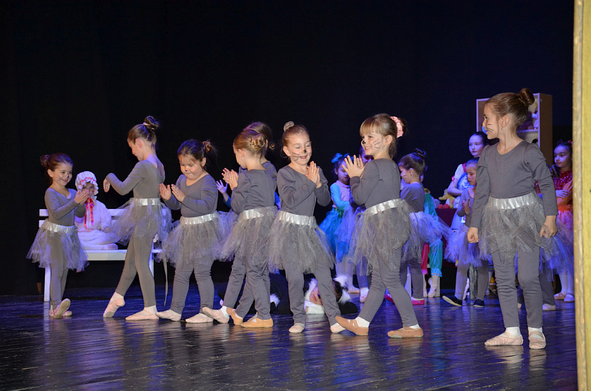 ПРИЈЕДОР, 16. МАРТА / СРНА/ - У приједорском позоришту вечерас је премијерно изведена балетска представа полазника Мале школе балета "Продавница играчака", која је имала хуманитарни карактер.