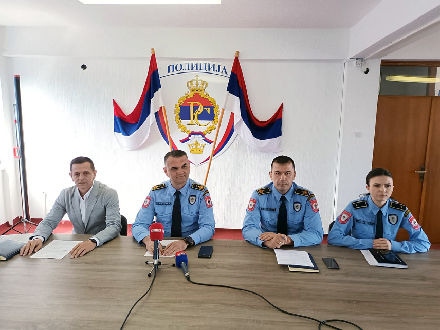 ЗВОРНИК, 18. МАРТА /СРНА/ - Конференција за новинаре представника Полицијске управе Зворник.